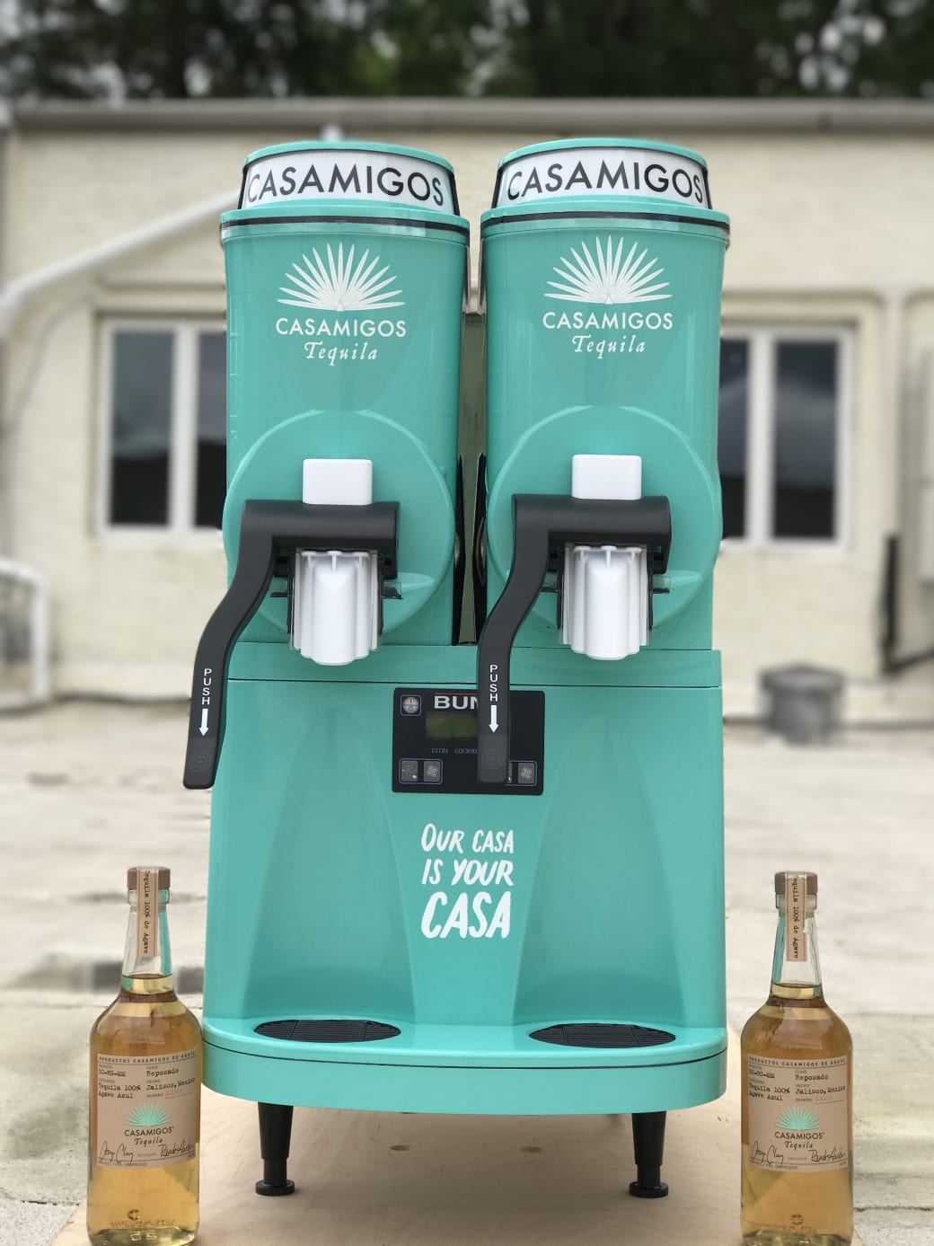 Casamigos brand support and campaign work