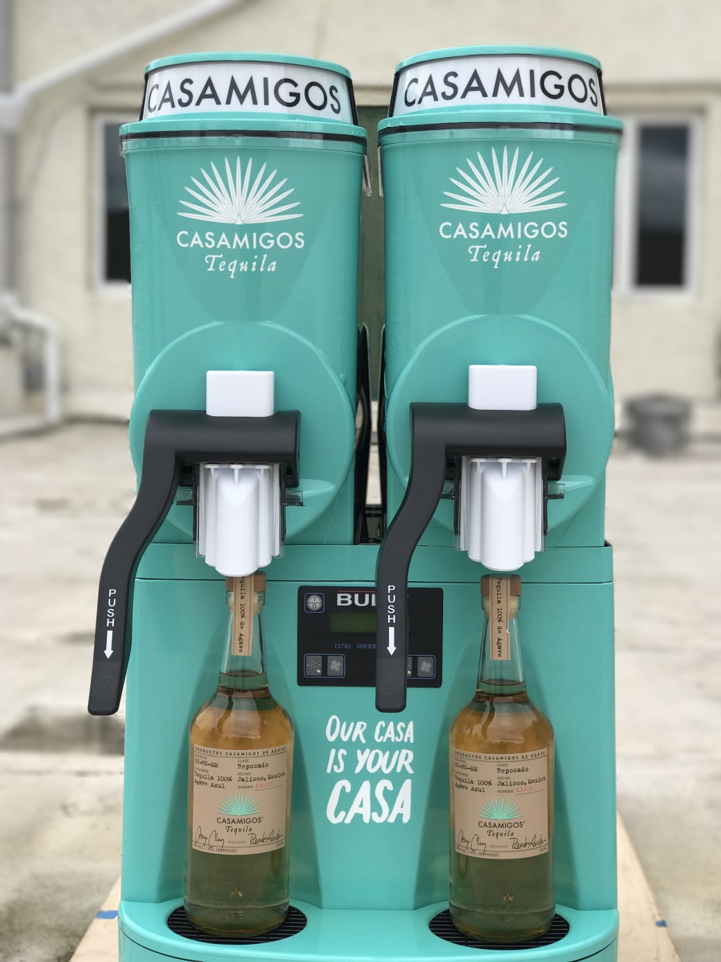 Casamigos brand support, regional programs