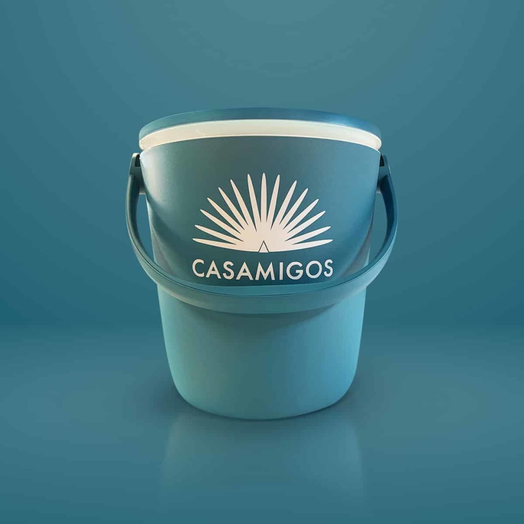 Casamigos branded ice bucket