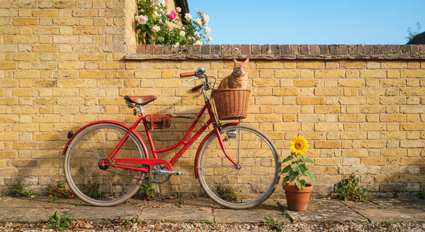red-bicycle