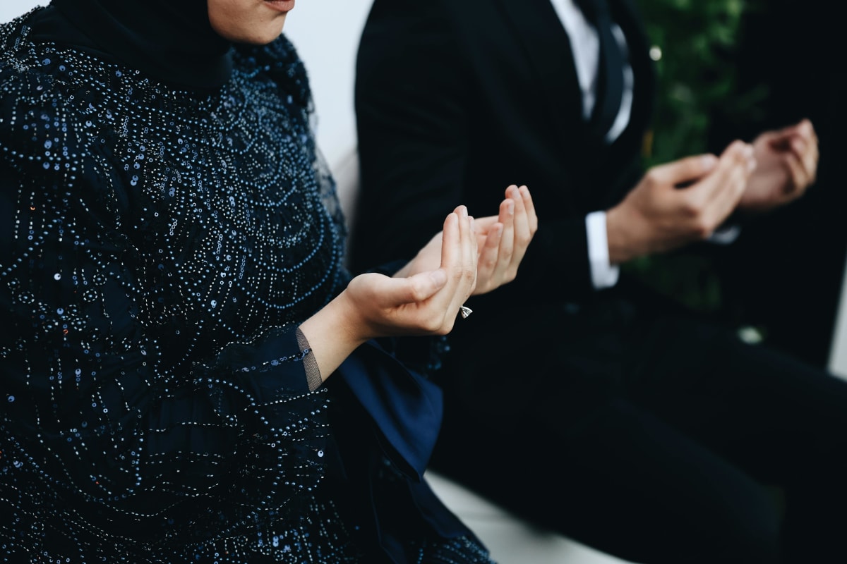 Muslim Couple