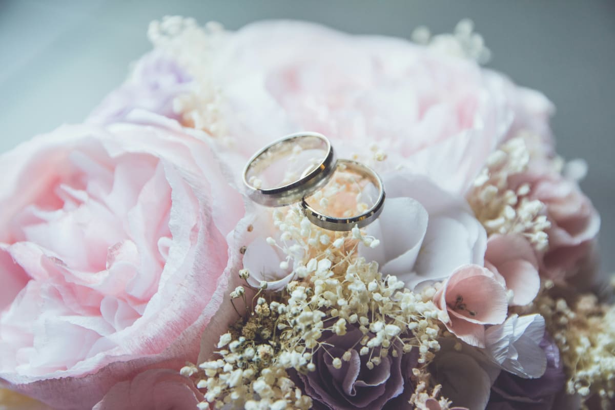 Flowers for marriage