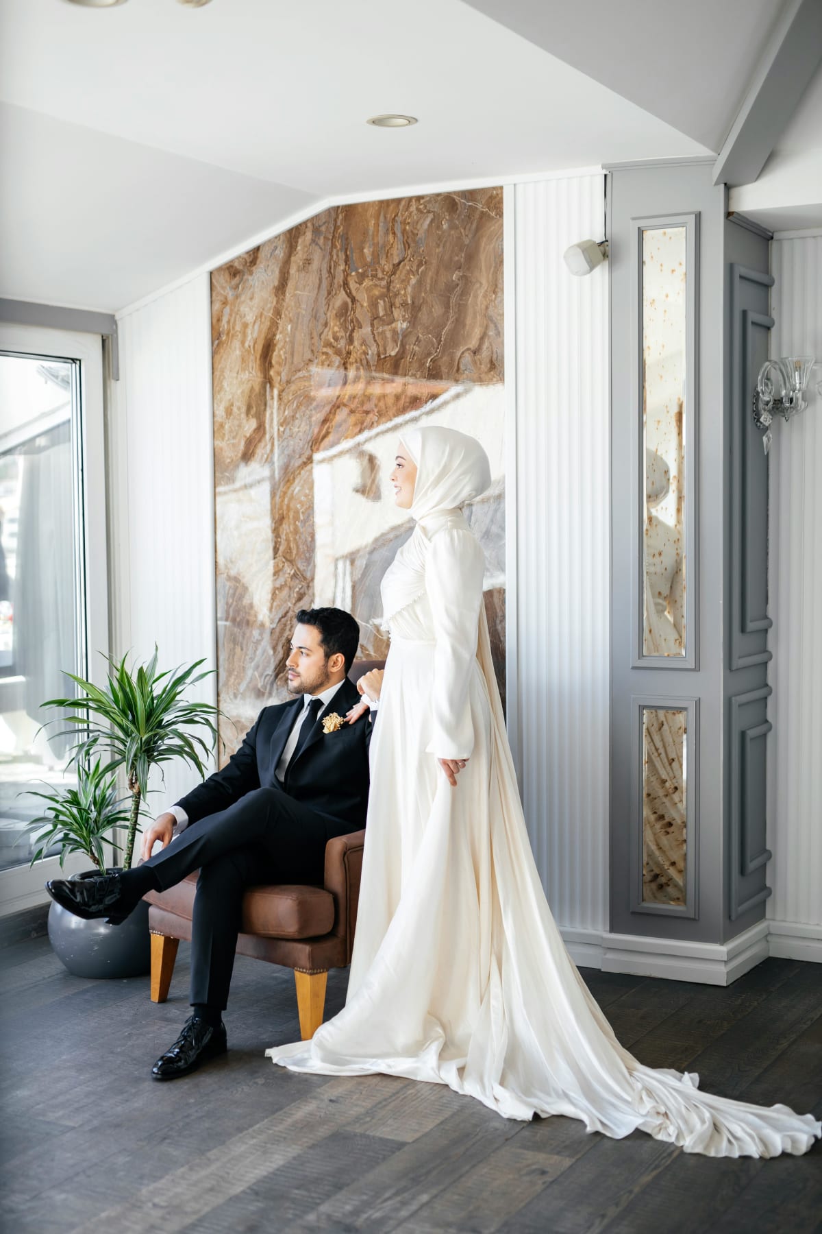 Muslim Couple Marriage
