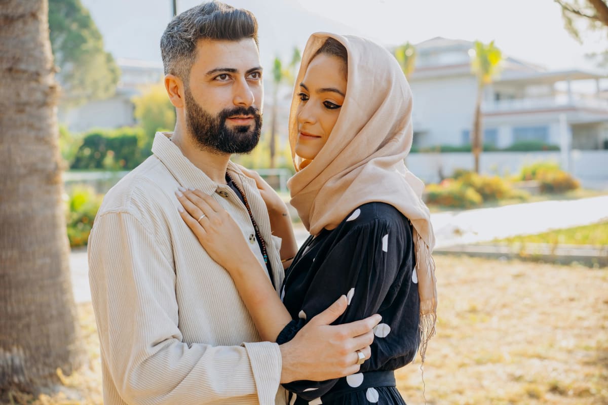 Muslim Couple Marriage