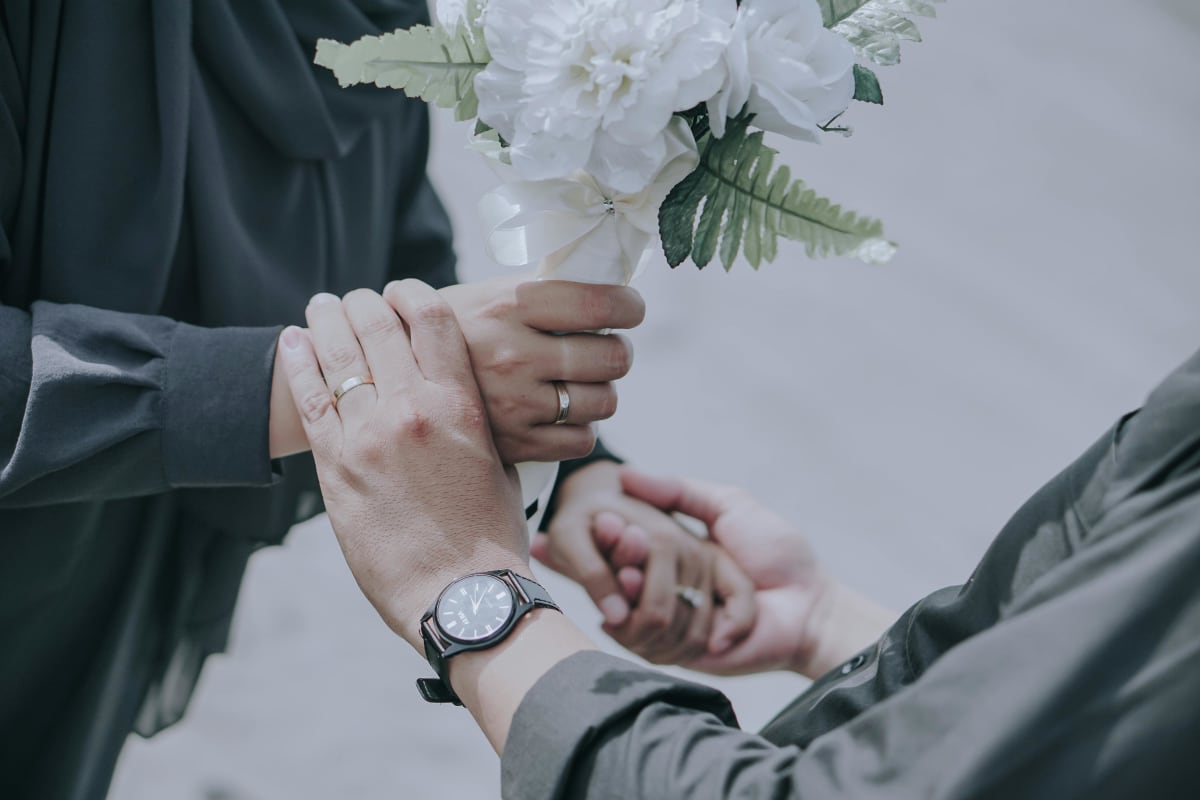 Muslim Couple Marriage