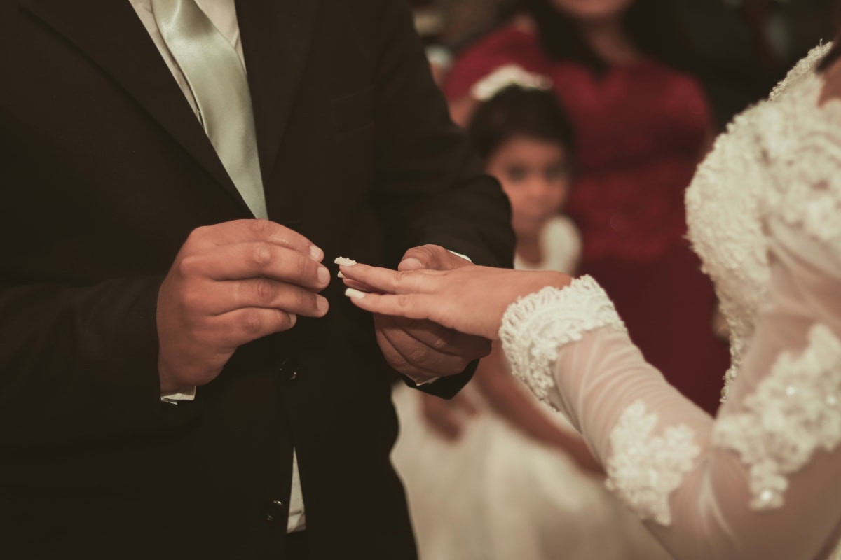 Muslim Couple Marriage