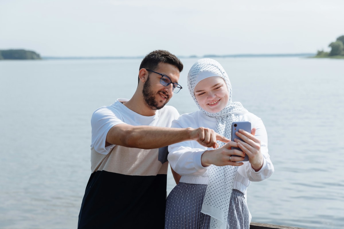 Muslim Couple Marriage