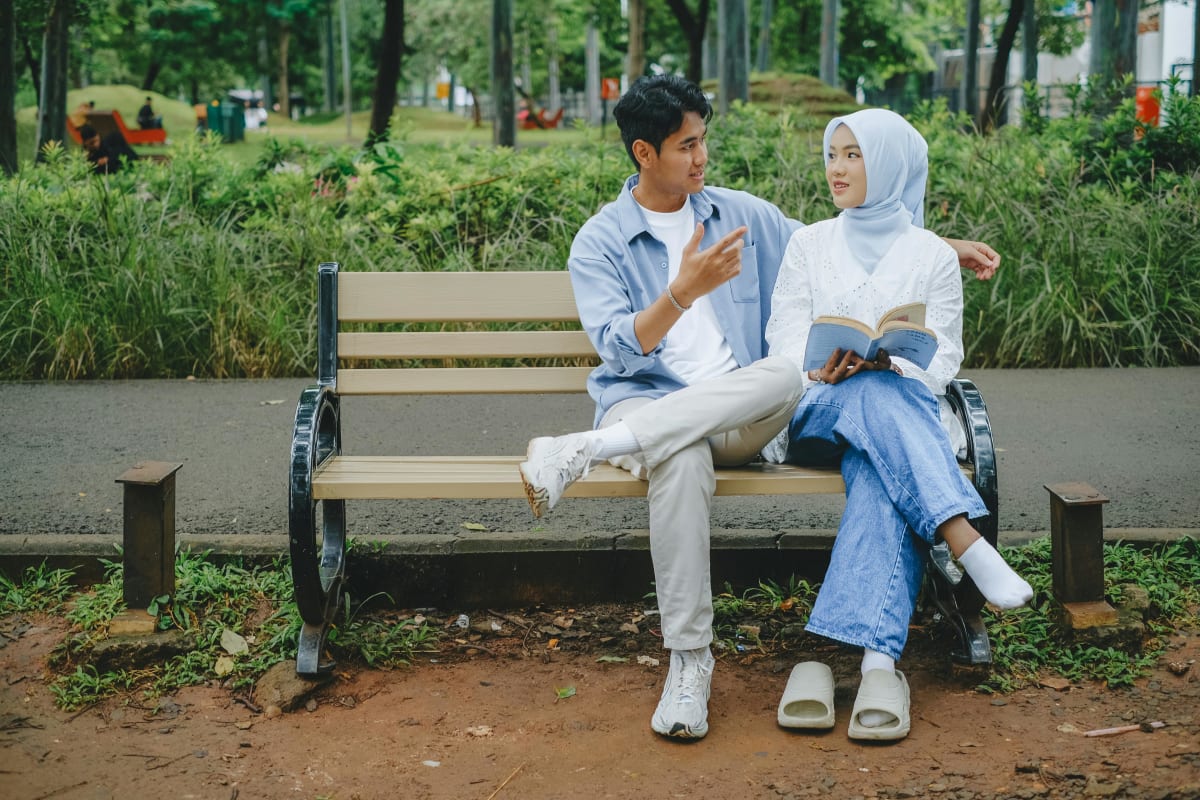 Muslim Couple Marriage