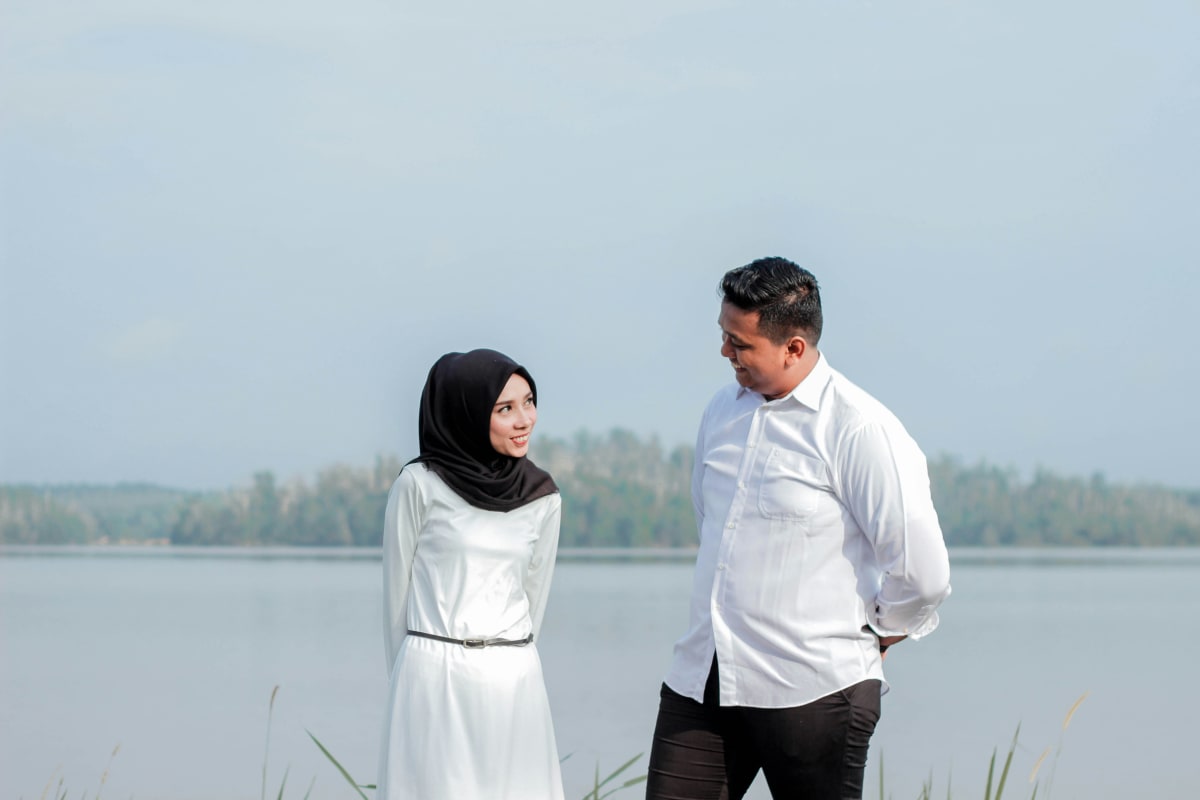 Muslim Couple Marriage