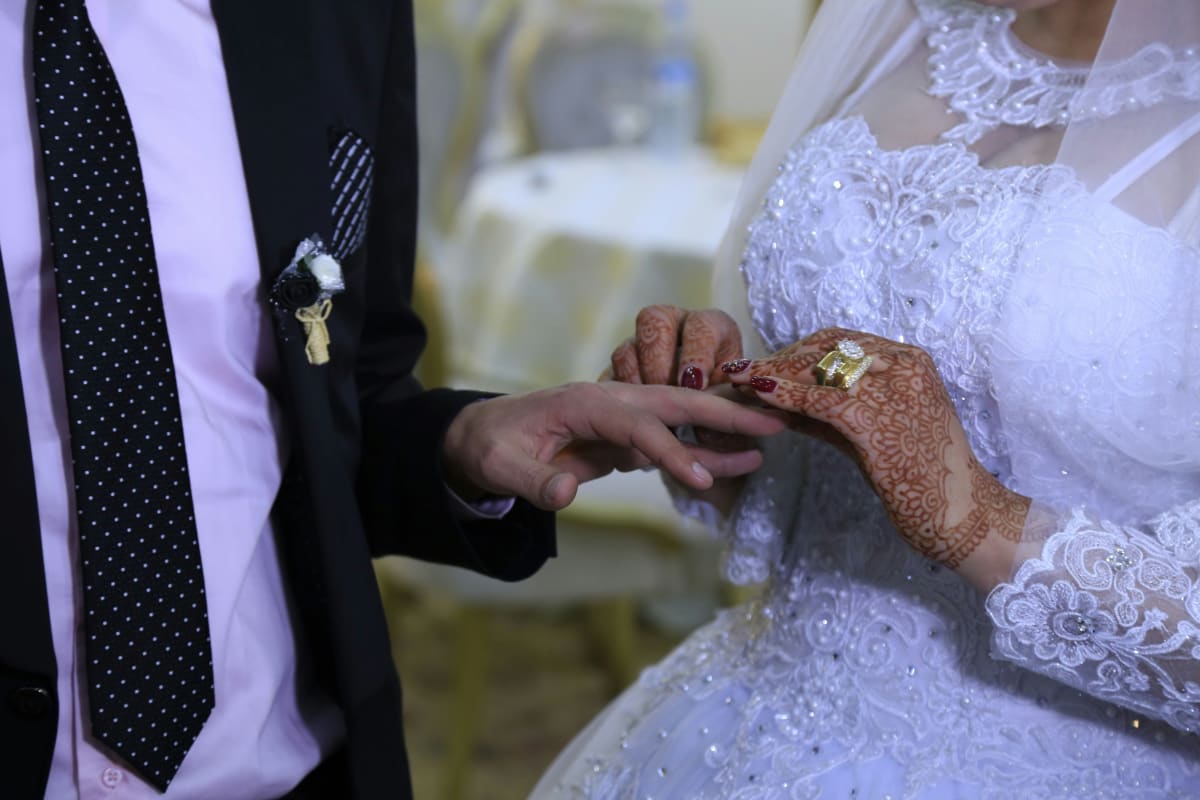 Muslim Couple Marriage