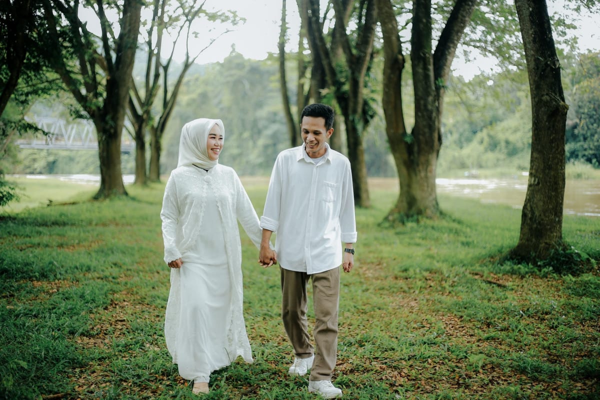 Muslim Couple Marriage