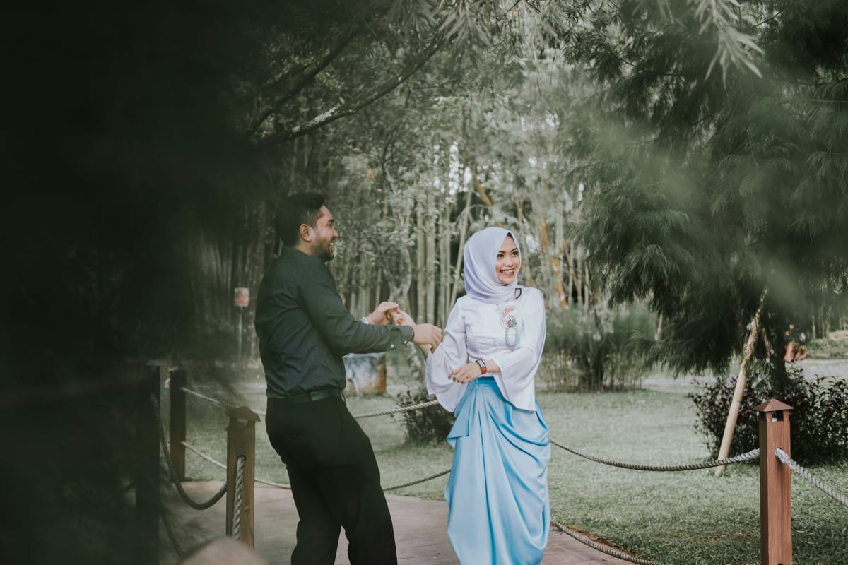 Muslim Couple Marriage
