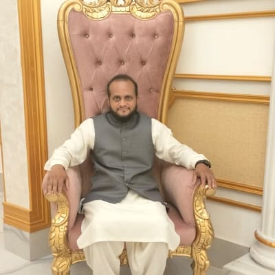 Zubair Javaid — Strategy Manager at D'amour Muslim