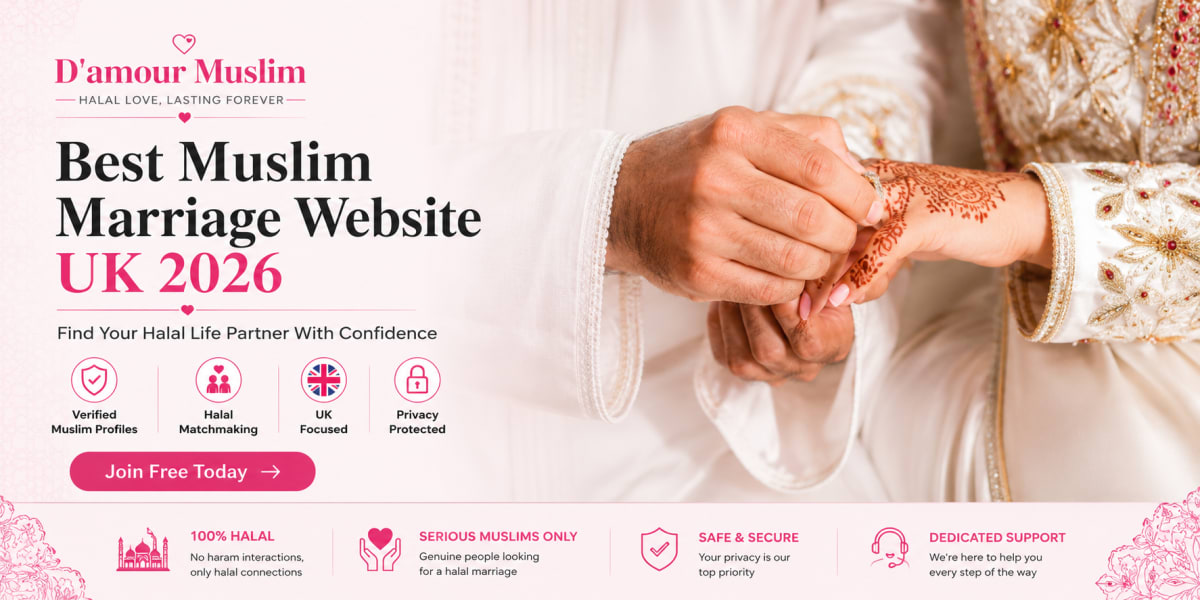 Muslim Couple Marriage
