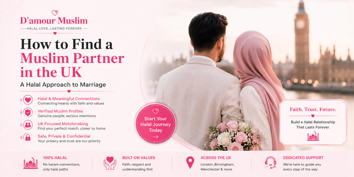 Halal Muslim partner