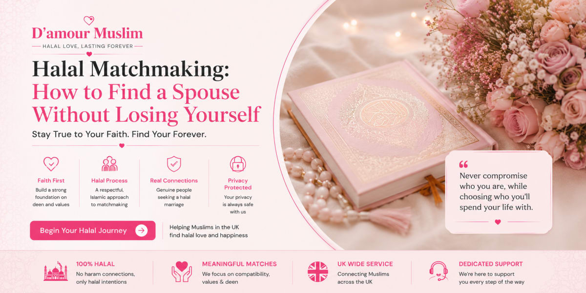 Halal Matchmaking
