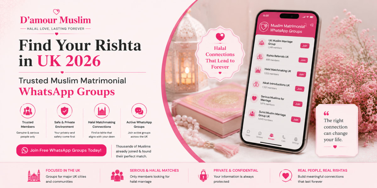 Find Your Rishta in UK 2026