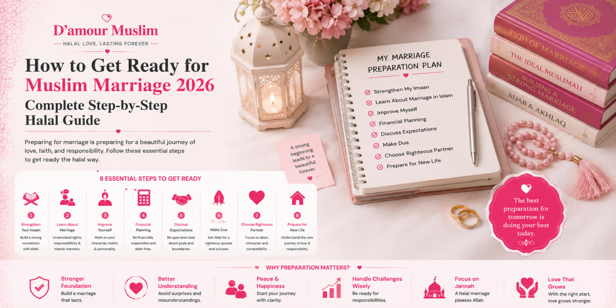 How to Get Ready for Muslim Marriage 2026