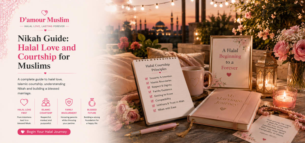 Nikah Guide: Halal Love and Courtship for Muslims