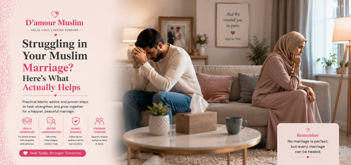 Struggling in Your Muslim Marriage? Here's What Actually Helps