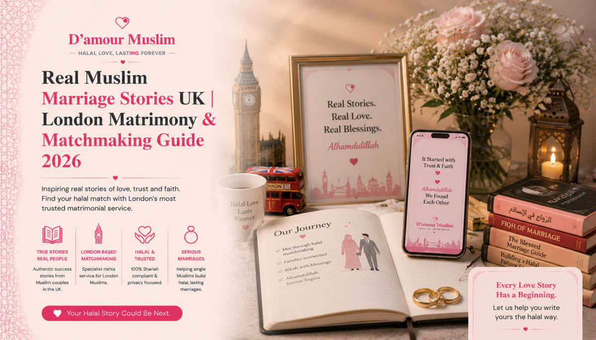 Real Muslim Marriage Stories UK | London Matrimony & Matchmaking Guide 2026