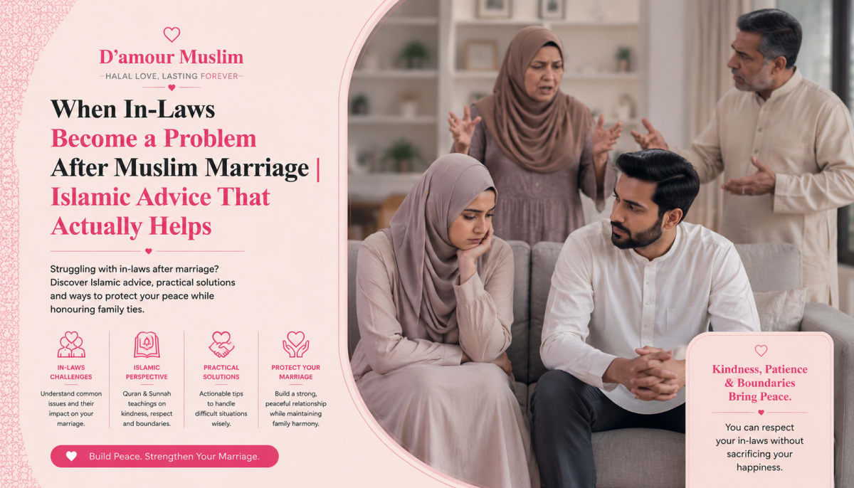 When In-Laws Become a Problem After Muslim Marriage