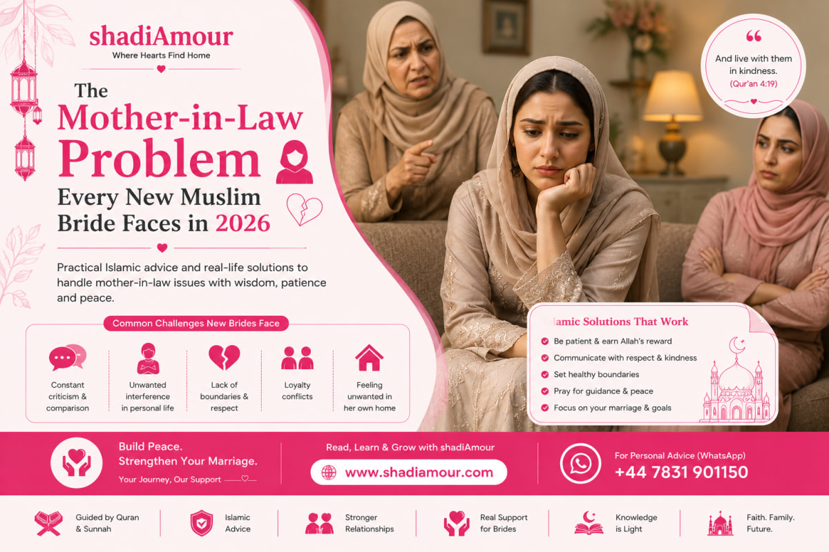 The Mother-in-Law Problem Every New Muslim Bride Faces in 2026