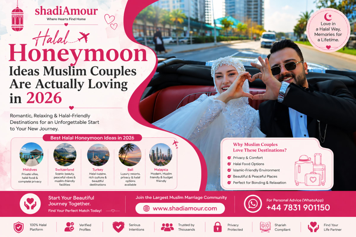 Halal Honeymoon Ideas Muslim Couples