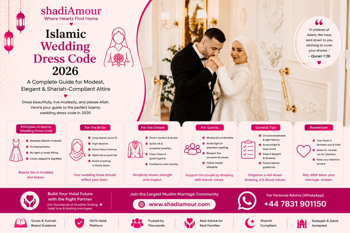 Islamic Wedding Dress Code 2026