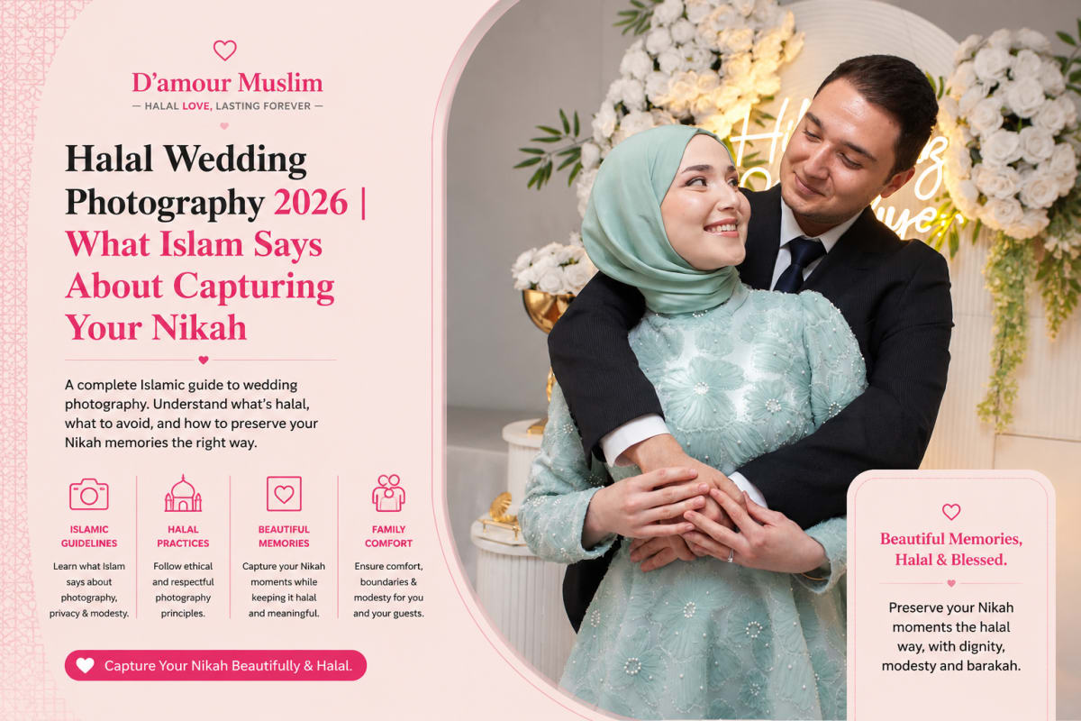 Halal Wedding Photography 2026