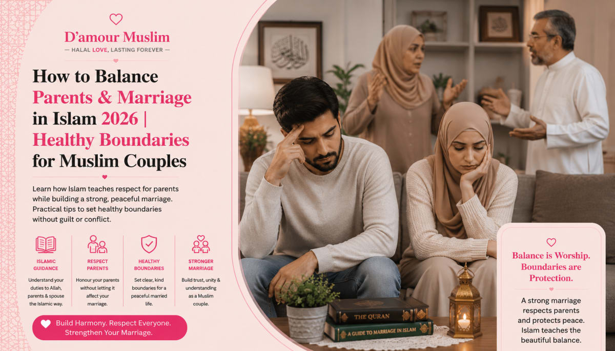 How to Balance Parents & Marriage in Islam 2026