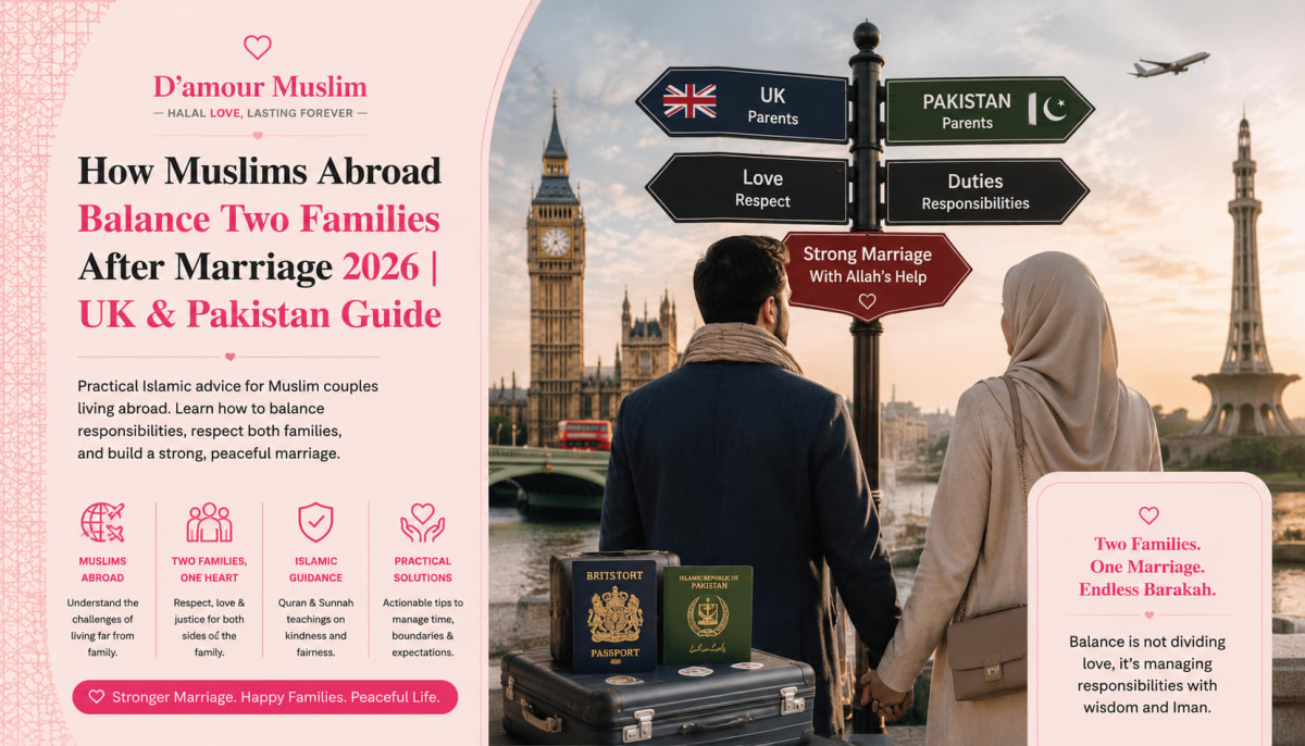How Muslims Abroad Balance Two Families After Marriage 2026