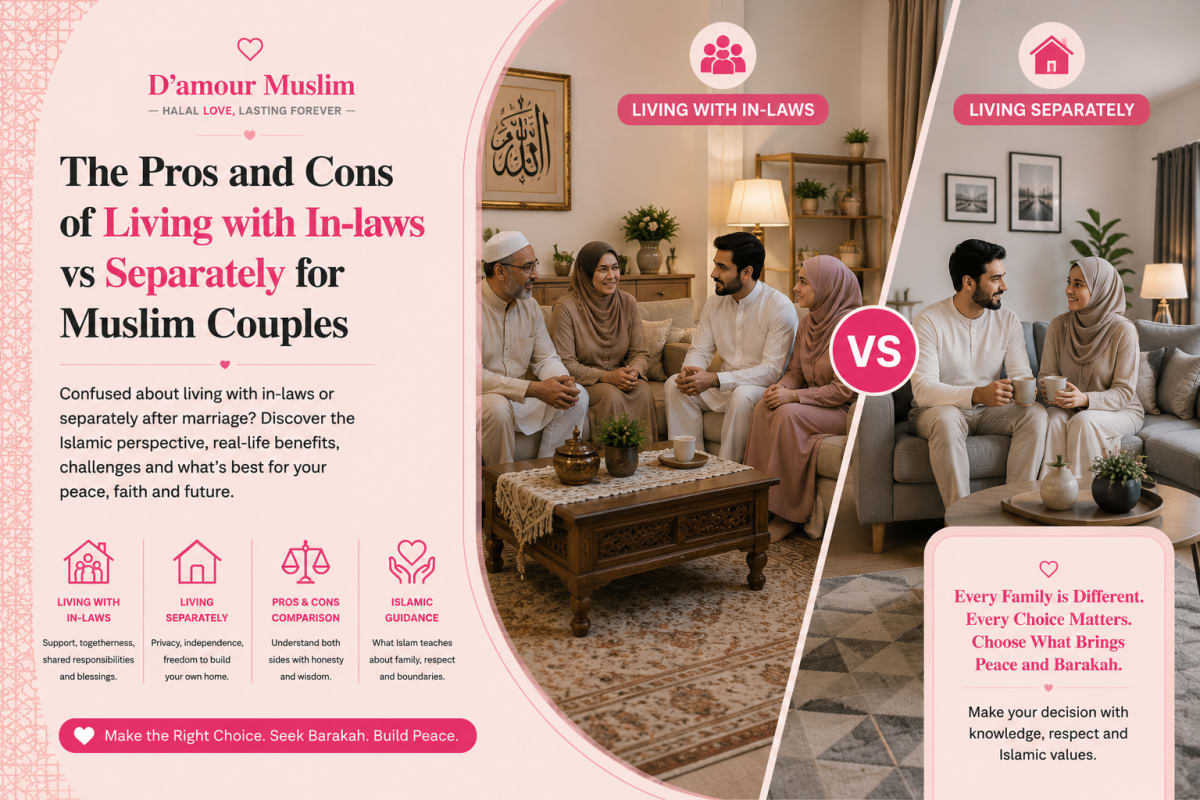 Living With In-Laws After Muslim Marriage | What Islam Actually Recommends in 2026