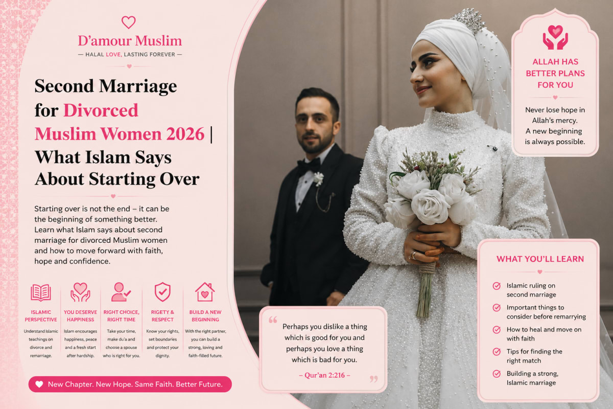 Second Marriage for Divorced Muslim Women 2026