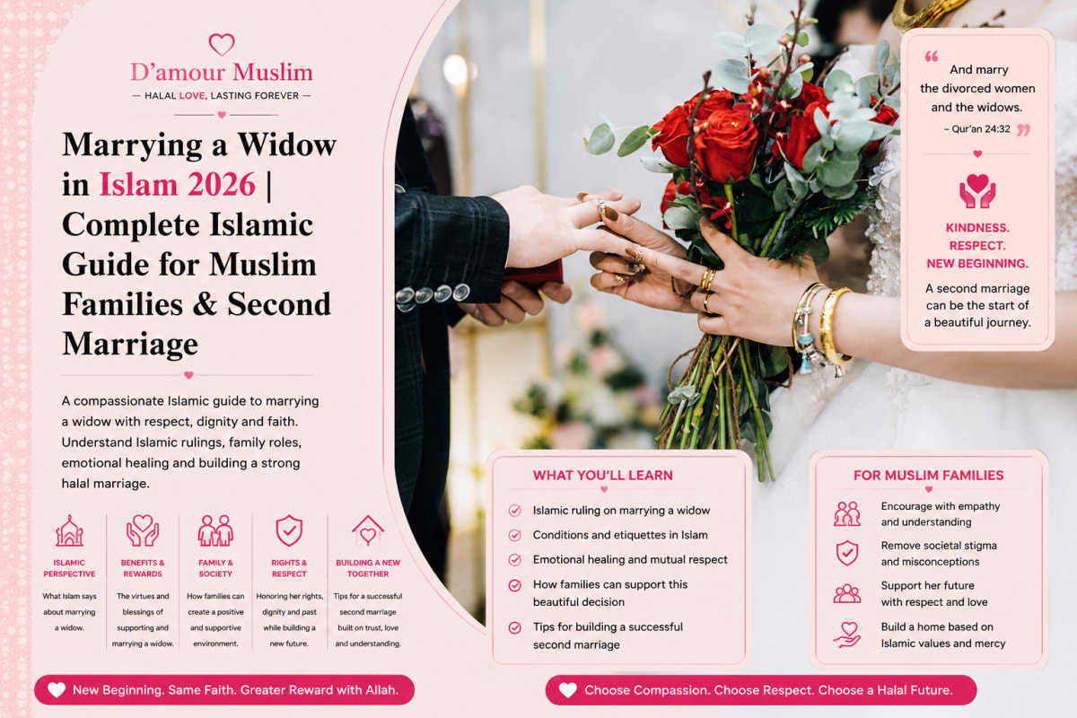 Marrying a Widow in Islam 2026