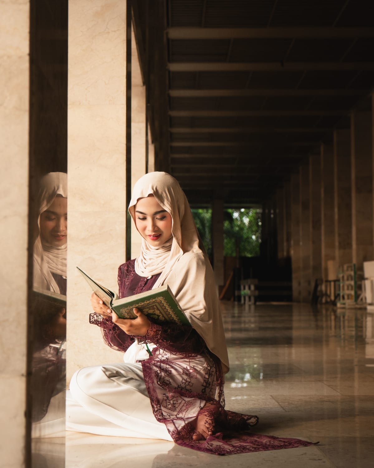 What is the length of the Iddah period after the death or divorce?