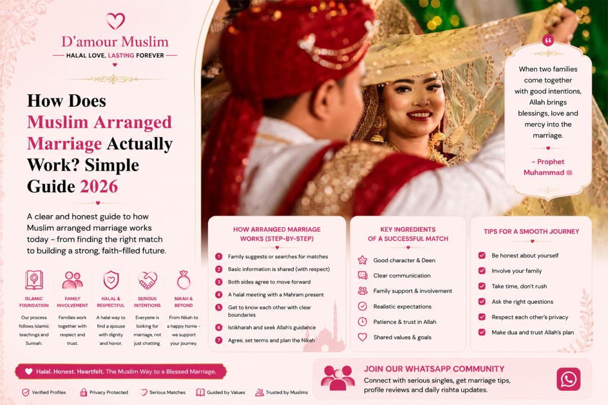 How Does Muslim Arranged Marriage Actually Work? Simple Guide 2026