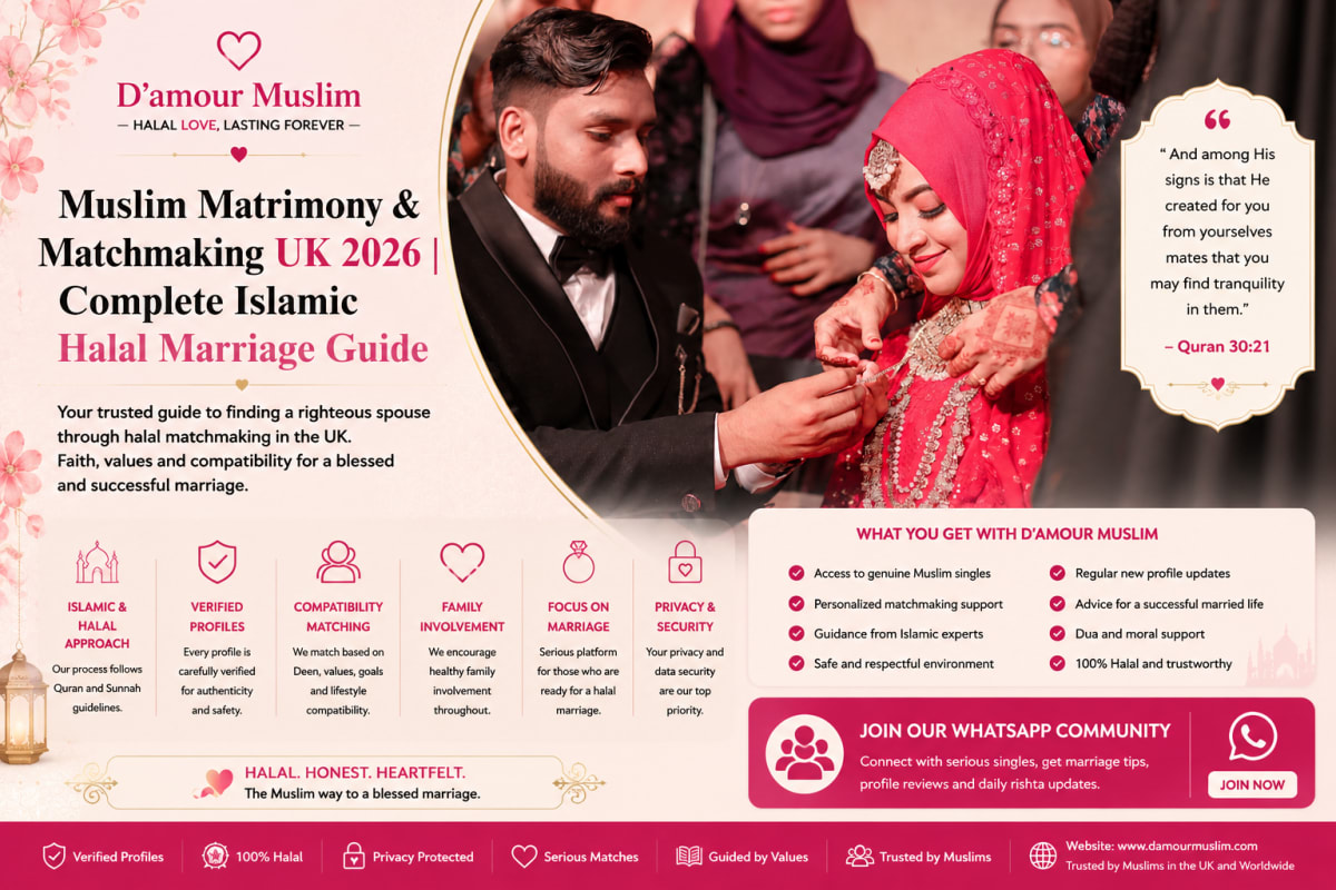 Muslim Matrimony & Matchmaking UK 2026