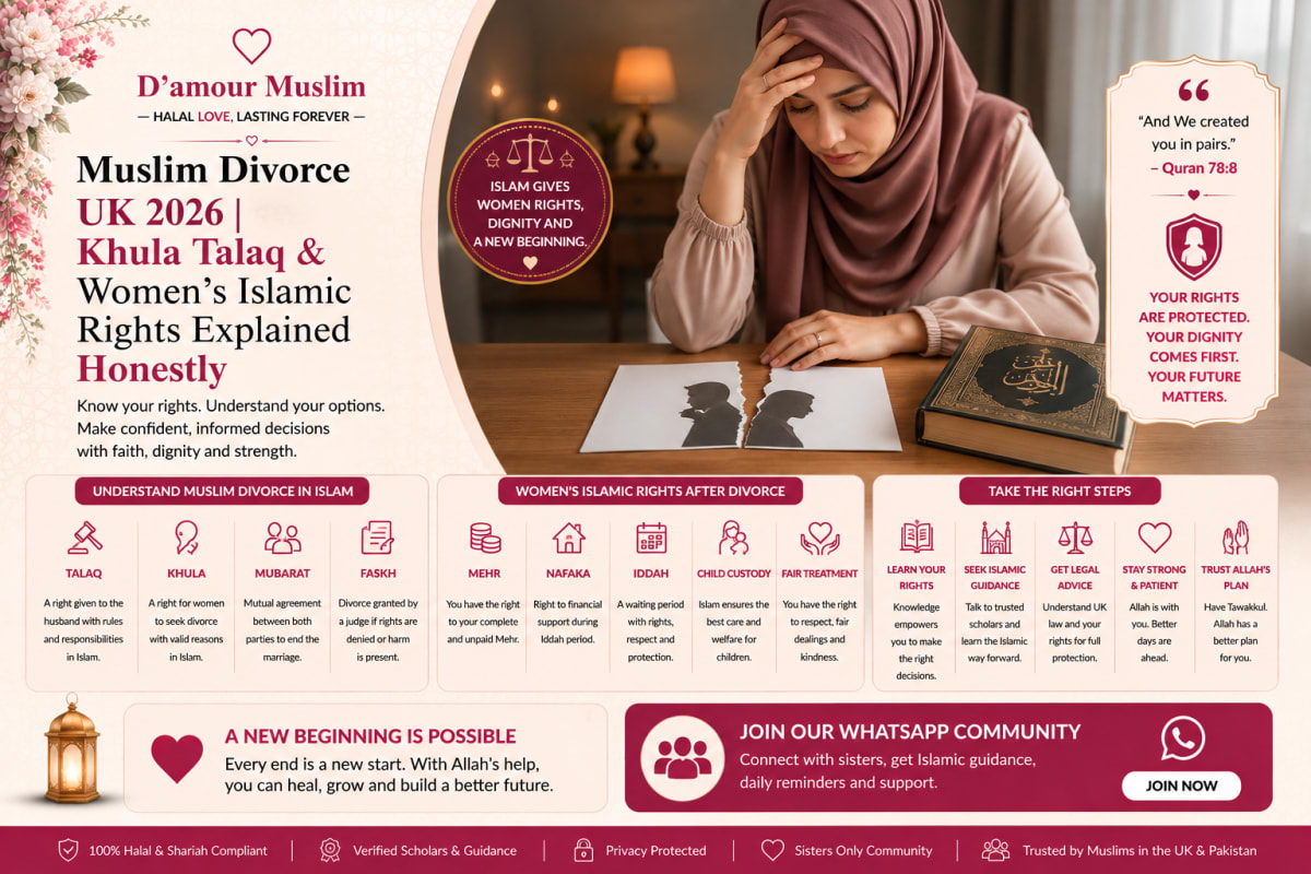 Muslim Divorce UK 2026 | Khula Talaq & Women's Islamic Rights Explained Honestly