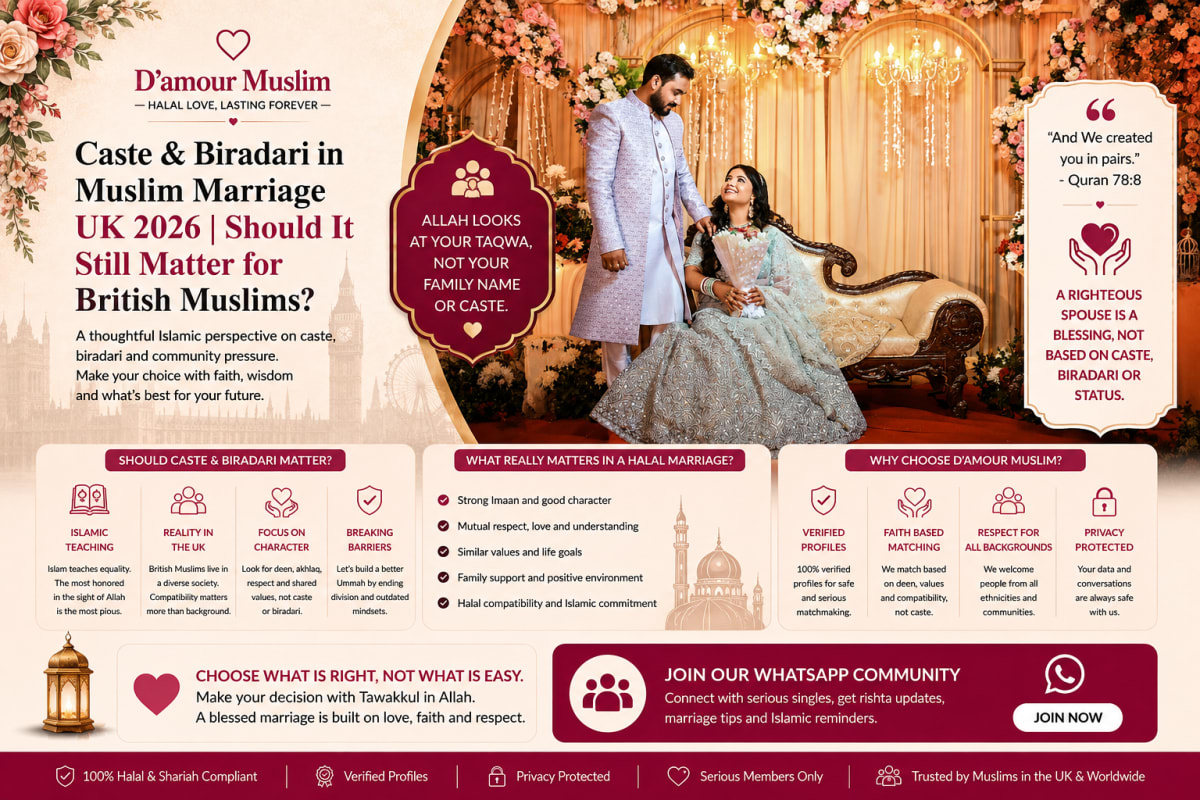 Caste & Biradari in Muslim Marriage UK 2026