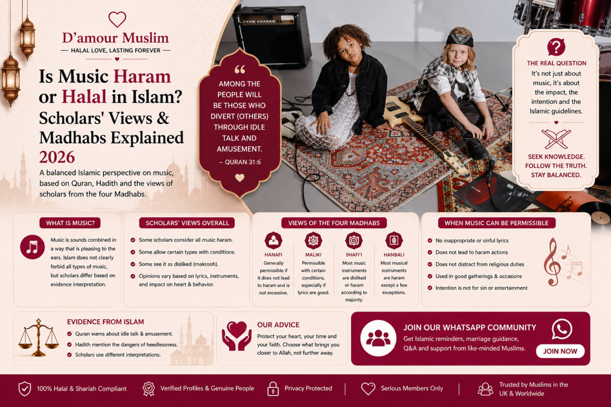 Is Music Haram or Halal in Islam? Scholars' Views & Madhabs Explained 2026