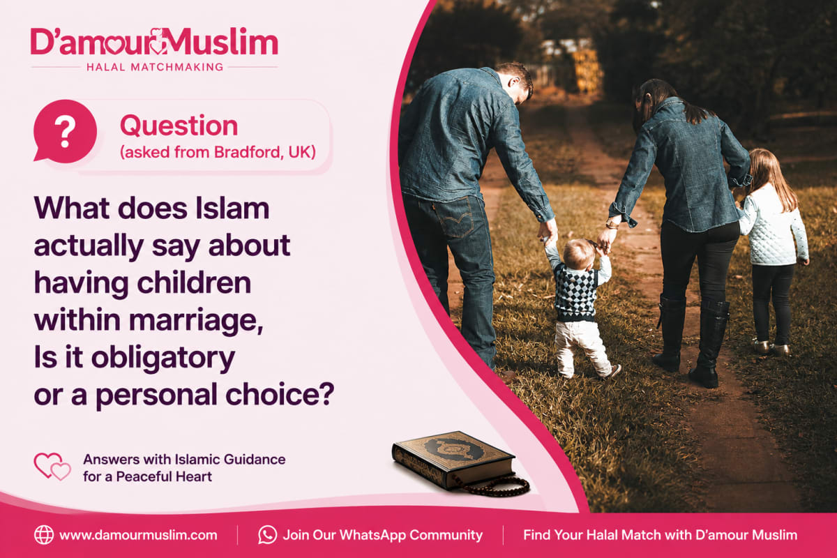 What does Islam say about having children within marriage — Islamic ruling explained