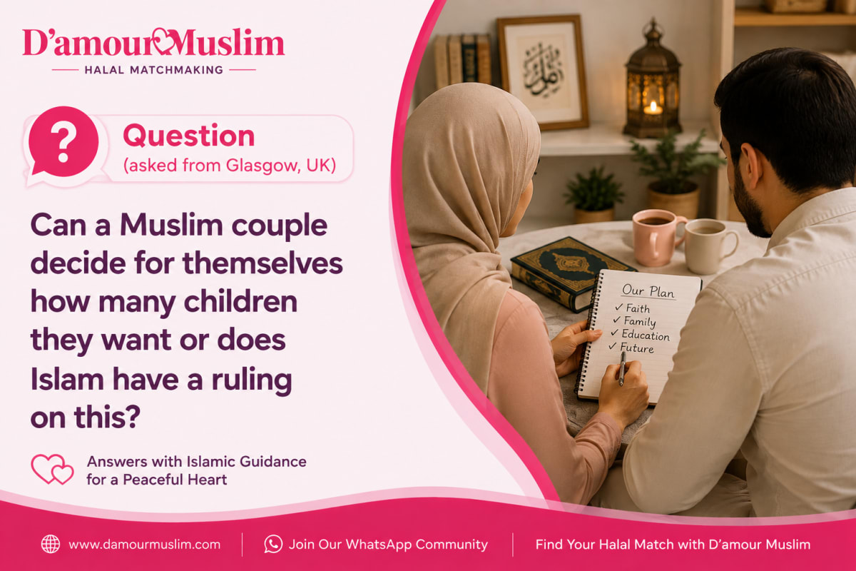 Can a Muslim couple choose how many children they want — Islamic ruling explained