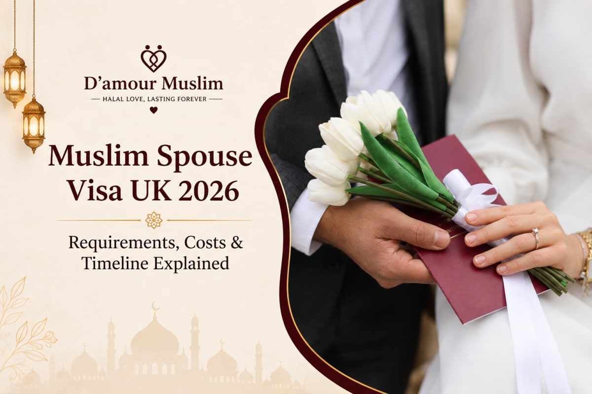 Muslim Spouse Visa UK 2026 | Requirements, Costs & Timeline Explained