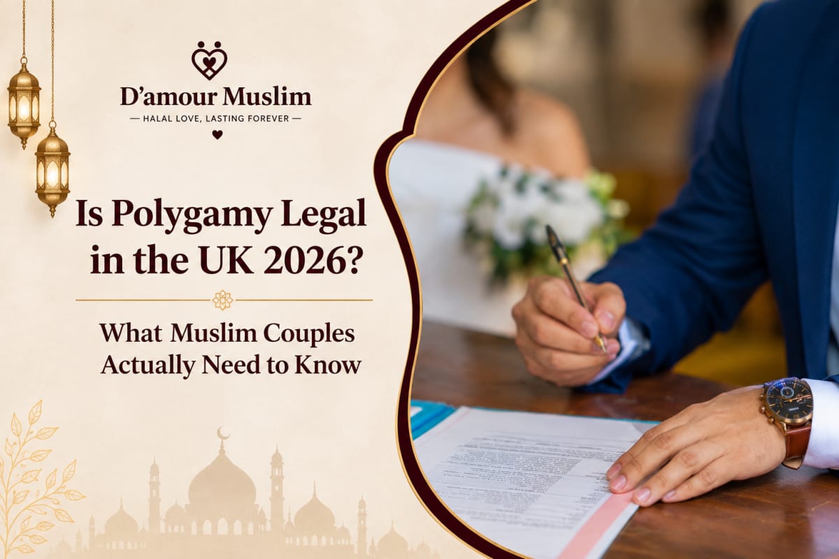 Is Polygamy Legal in the UK 2026? What Muslim Couples Actually Need to Know