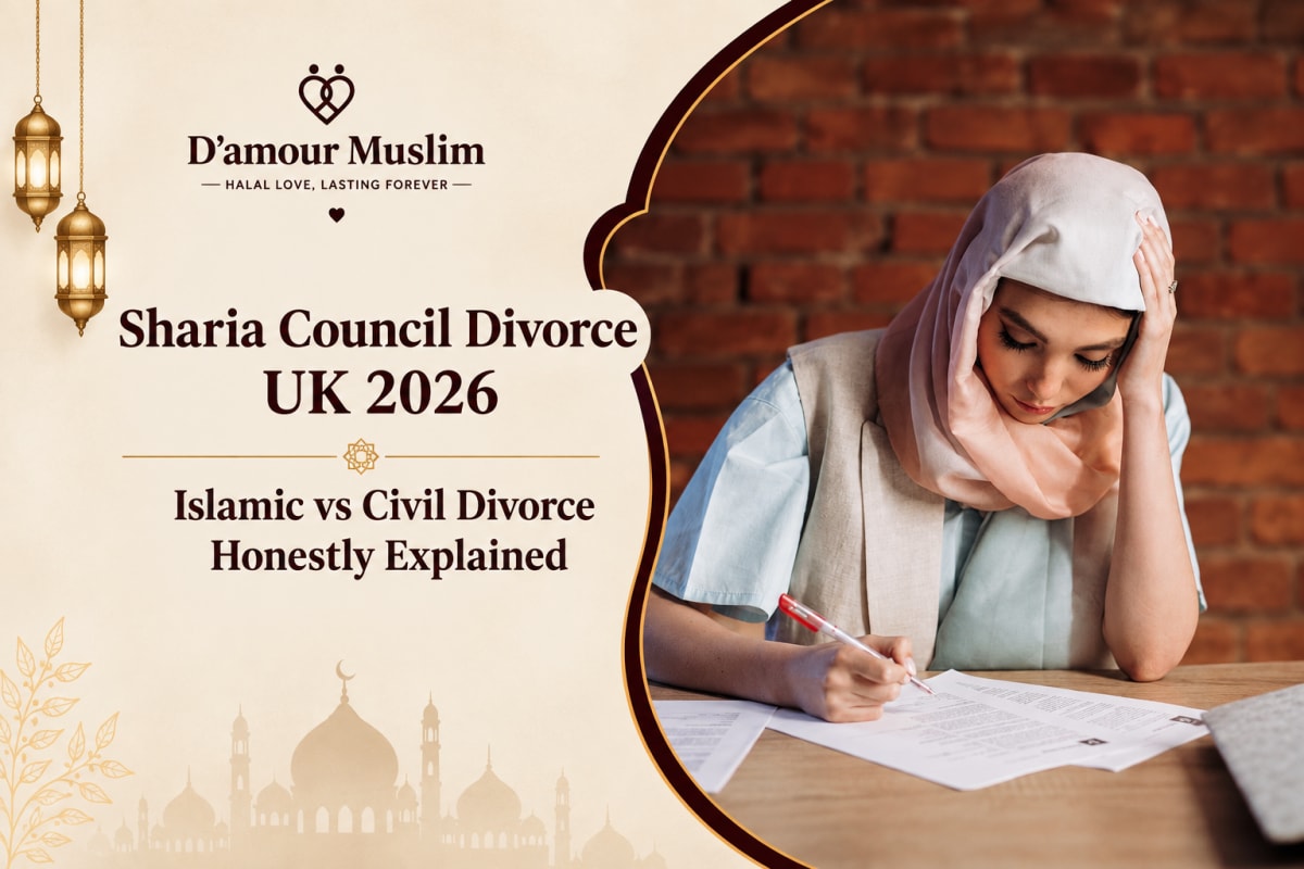 Sharia Council Divorce UK 2026 | Islamic vs Civil Divorce Honestly Explained