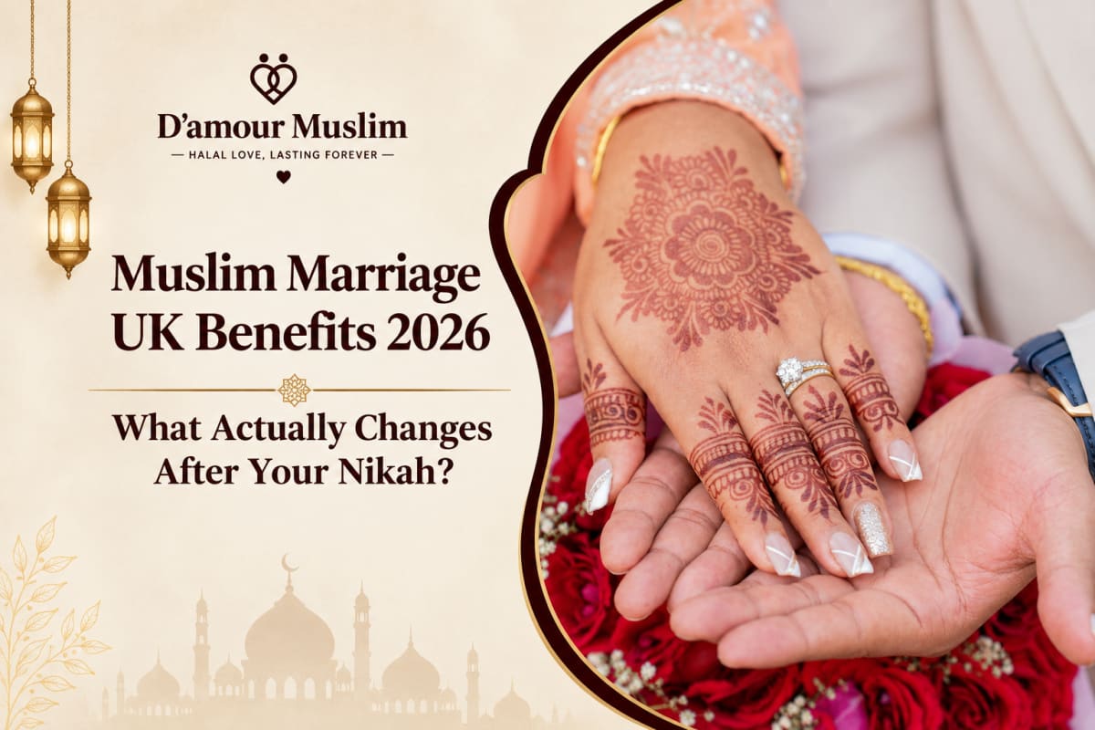 Muslim Marriage UK Benefits 2026 | What Actually Changes After Your Nikah?