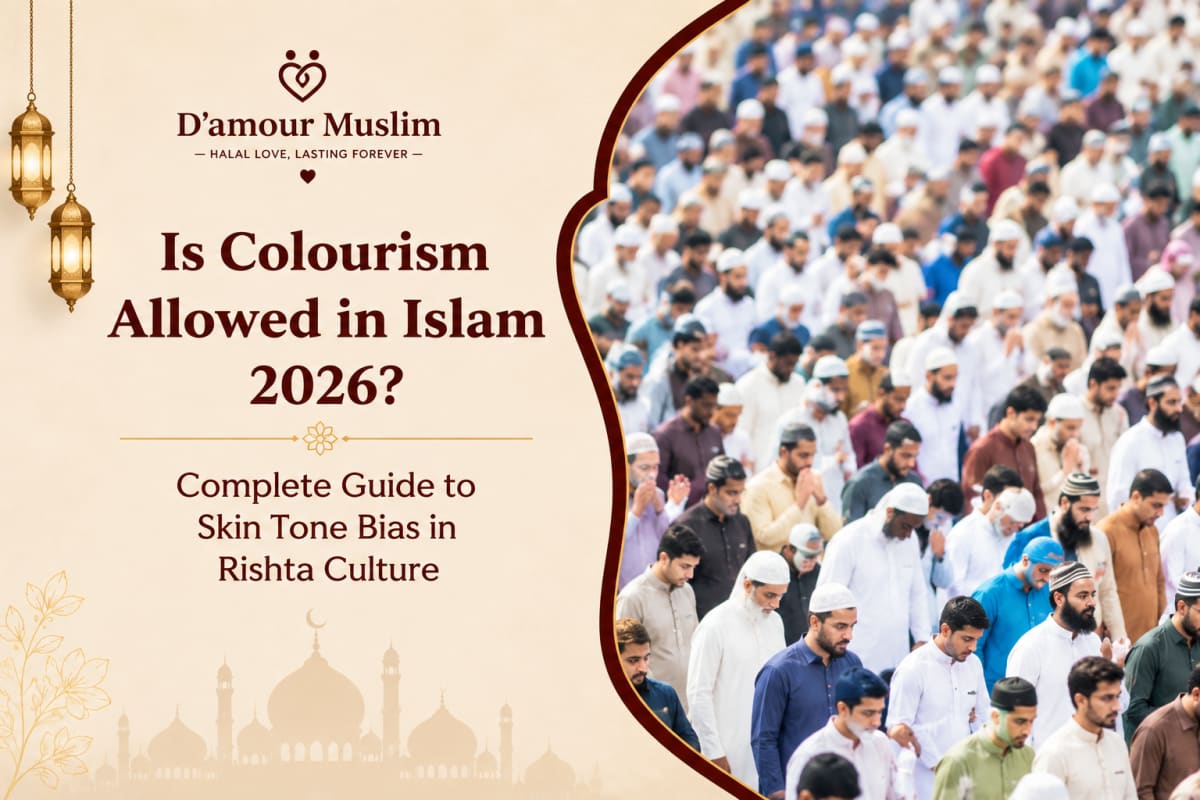 Is Colourism Allowed in Islam 2026 | Complete Guide to Skin Tone Bias in Rishta Culture