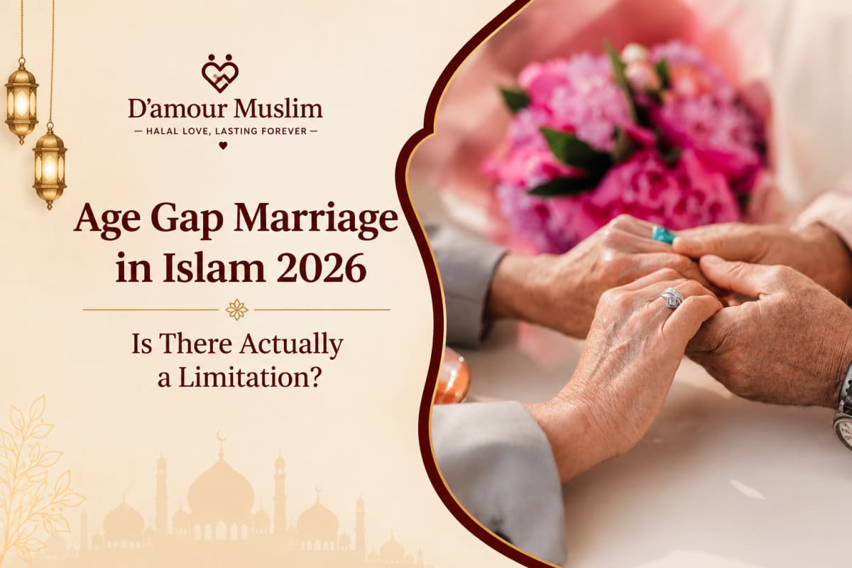 Age Gap Marriage in Islam 2026 | Is There Actually a Limitation?