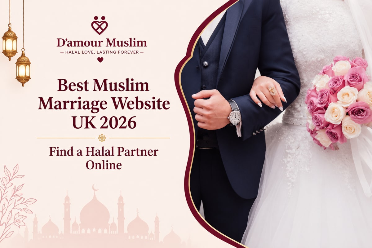 Best Muslim Marriage Website UK 2026 | Find a Halal Partner Online